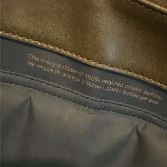 Matt & Nat Forest Green Briefcase - Picture 9 of 16